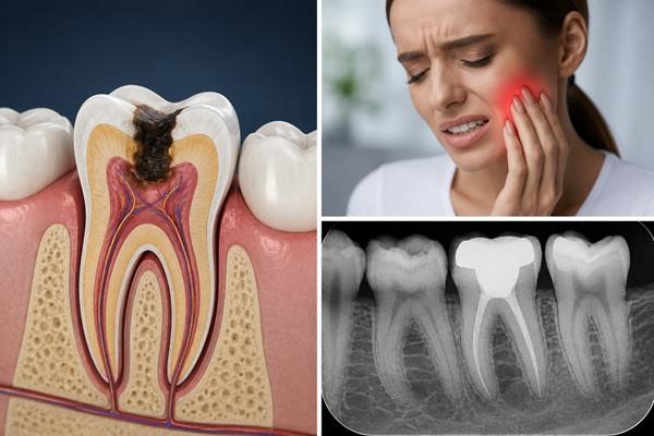 علائم نیاز به عصب‌ کشی دندان چیست؟